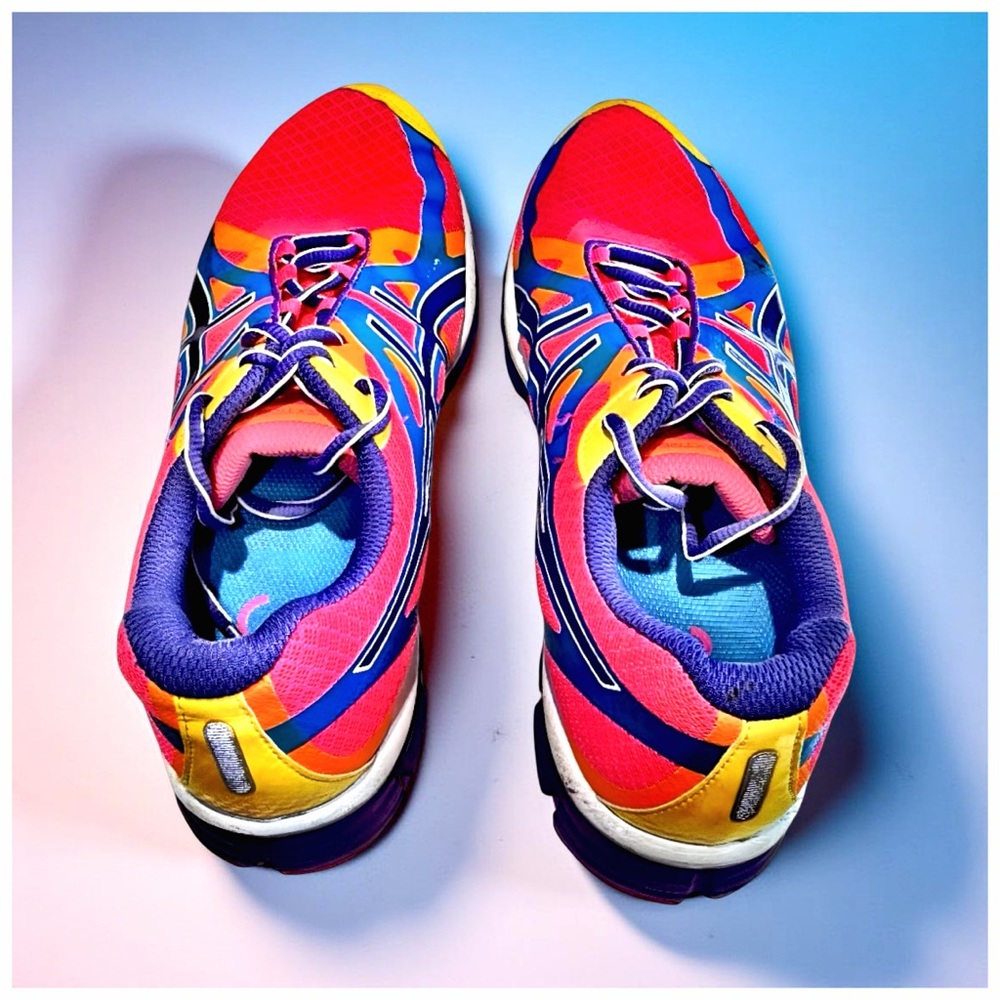 Asics Multicolor Performance Running Sneakers | B… - image 4